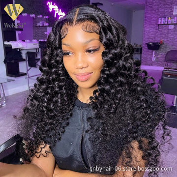Short Swisslace Glueless Full Hd Lace Wig,raw Virgin Hair Hd Lace Wig,wholesale Hair 13x6 Cuticle Aligned Human Hair Hd Lace Wig